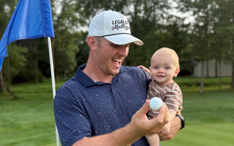 Rockhold sinks hole-in-one during Tuesday Night League at Brogan’s Ridge