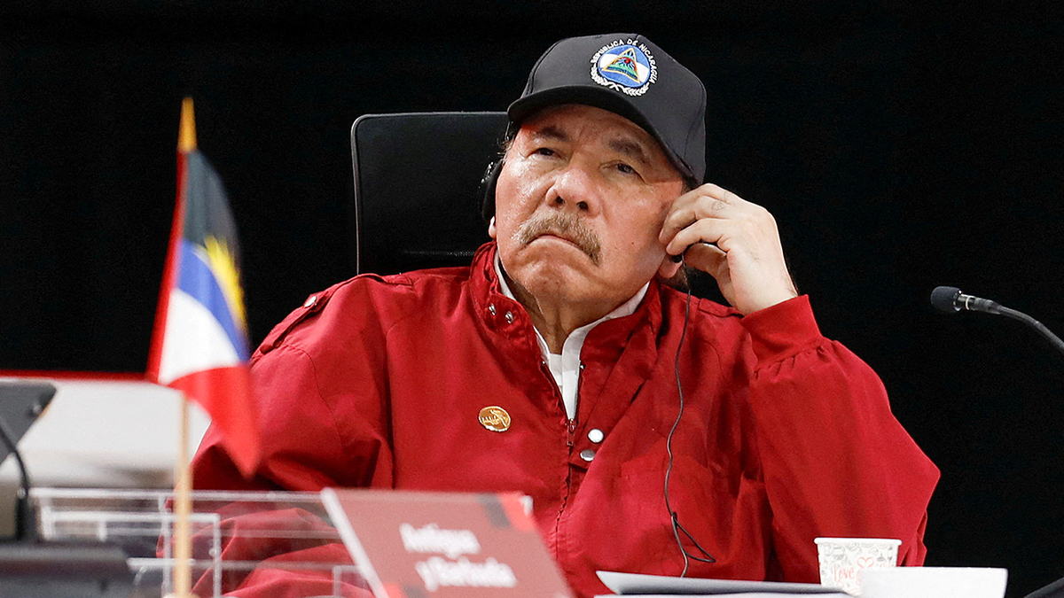 Nicaragua's President Daniel Ortega