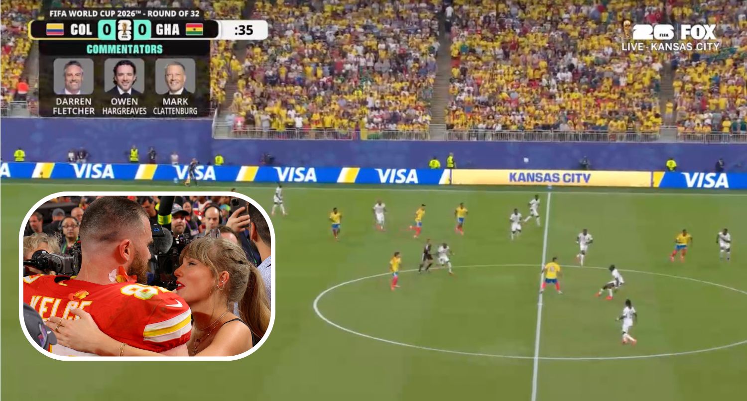 Darren Fletcher talks Taylor Swift-Travis Kelce wedding on World Cup broadcast