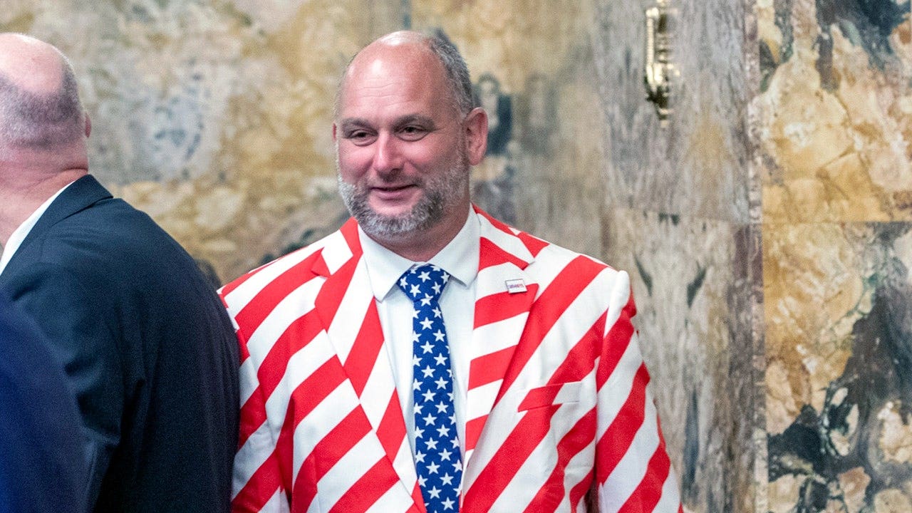 Republican lawmaker ejected from Pa. State House over patriotic suit