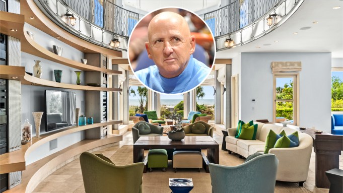 Sports Agent David Falk Lists Kiawah Island House for $25 Million