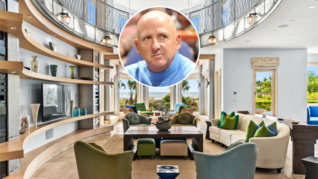 88 Surfsong David Falk House Kiawah Island