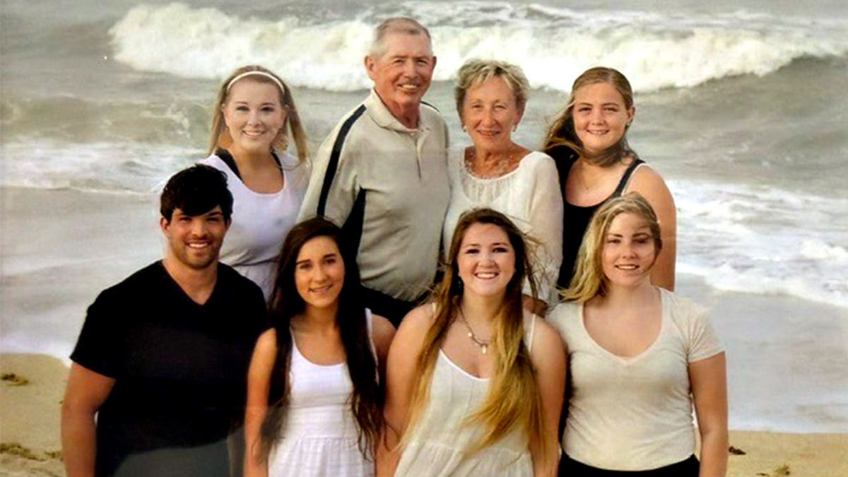 Deborah Murphy and family in Florida
