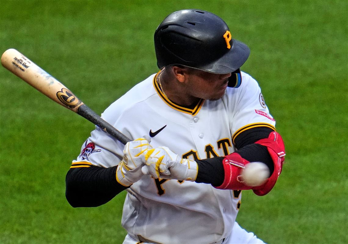 The Pirates can exhale, as Esmerlyn Valdez is day-to-day with a hand contusion