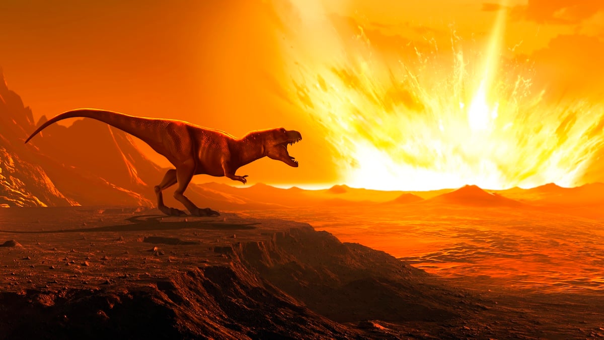 The Rock That Killed The Dinosaurs Was One of The Rarest Types in The Solar System – Which Made It Even Deadlier : ScienceAlert