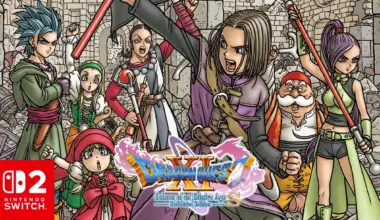 Dragon Quest 11 S details Nintendo Switch 2 frame rate and resolution