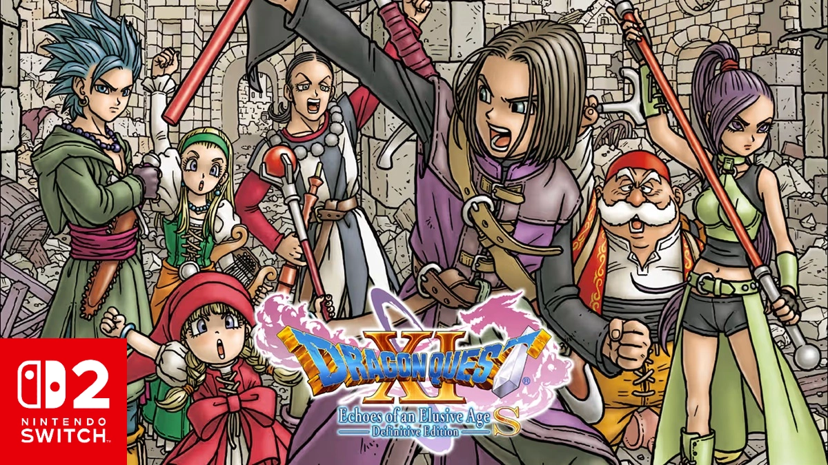 Dragon Quest 11 S details Nintendo Switch 2 frame rate and resolution