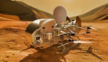 Dragonfly NASA Artist Rendering
