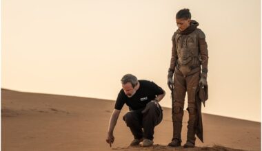 'Dune 3': Timothée Chalamet Returns to Abu Dhabi Desert in BTS Images