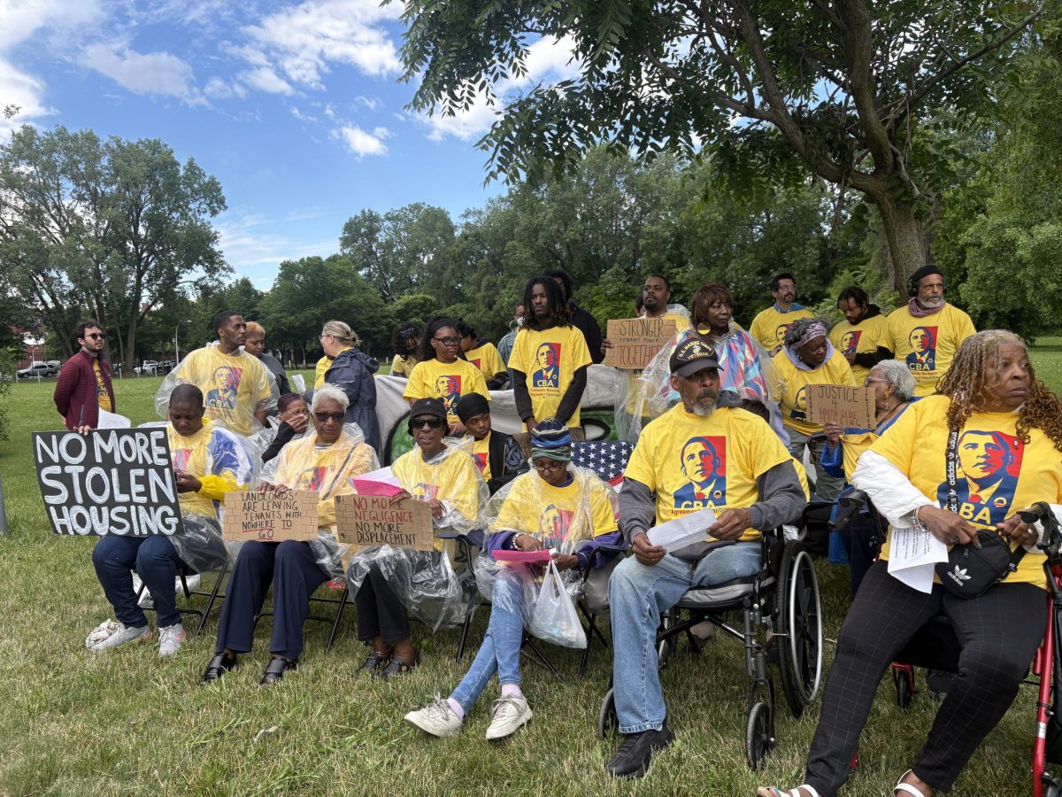 South Shore and Washington Park community members’ fight against displacement near the Obama Center is ongoing