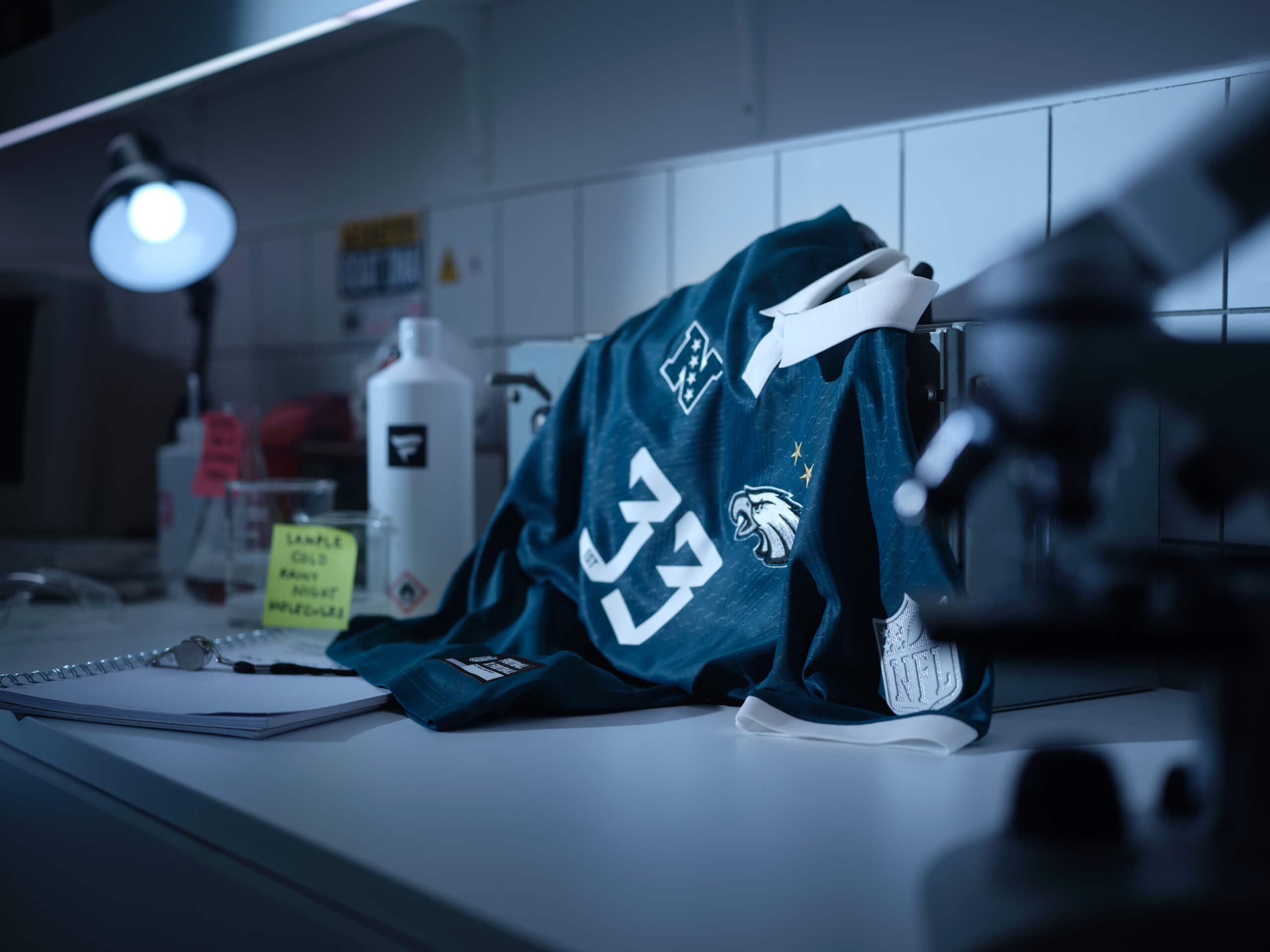 Eagles soccer jersey