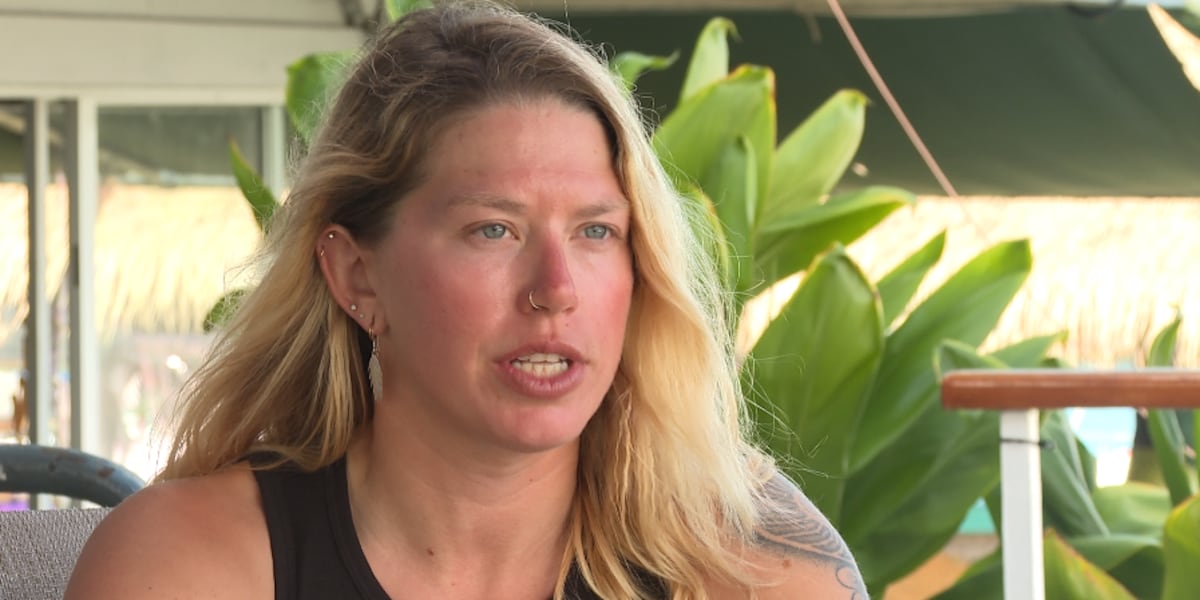 ‘Dig deep’: Kelsey Pfendler describes record-breaking journey solo rowing to Hawaii