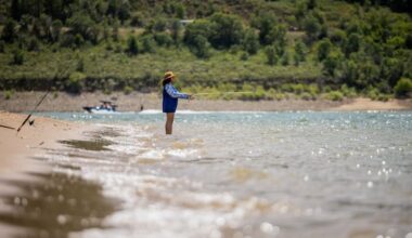 Utah drought impacts fishing at some reservoirs – Deseret News