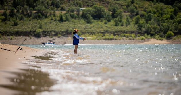 Utah drought impacts fishing at some reservoirs – Deseret News