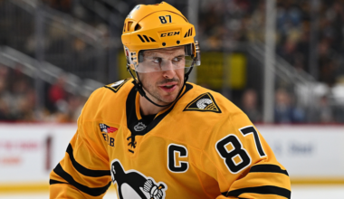 Pittsburgh Penguins captain Sidney Crosby