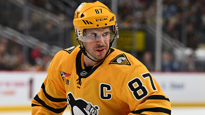 Pittsburgh Penguins captain Sidney Crosby