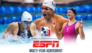 New College Swimming League Announce Multi-Year Media Rights Deal with ESPN