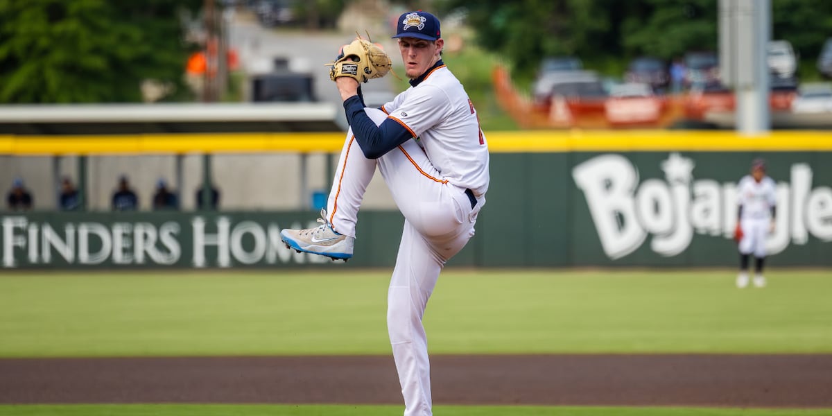 Hub City’s Caden Scarborough named to MLB All-Star Futures game  