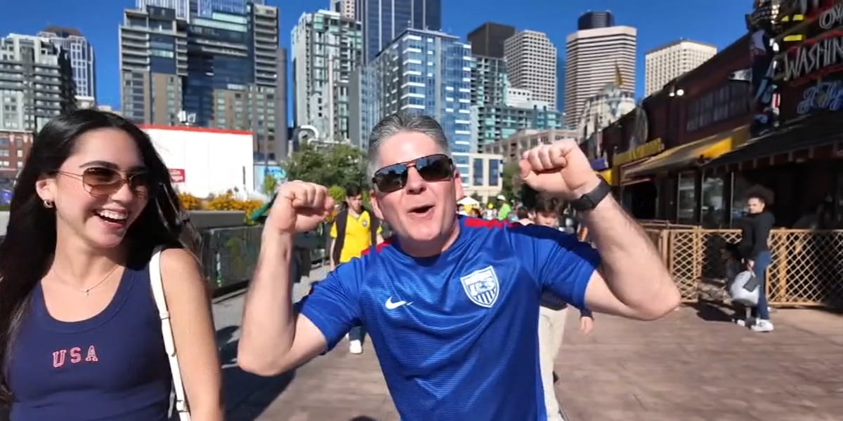 USA v. Belgium: World Cup Round of 16 brings Seattle street party ahead of kickoff