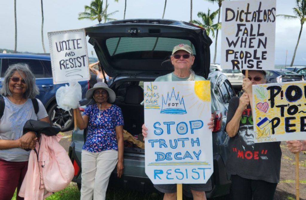 What do you get when Good Trouble Lives On combines with No Dictators vibe? : Big Island Now