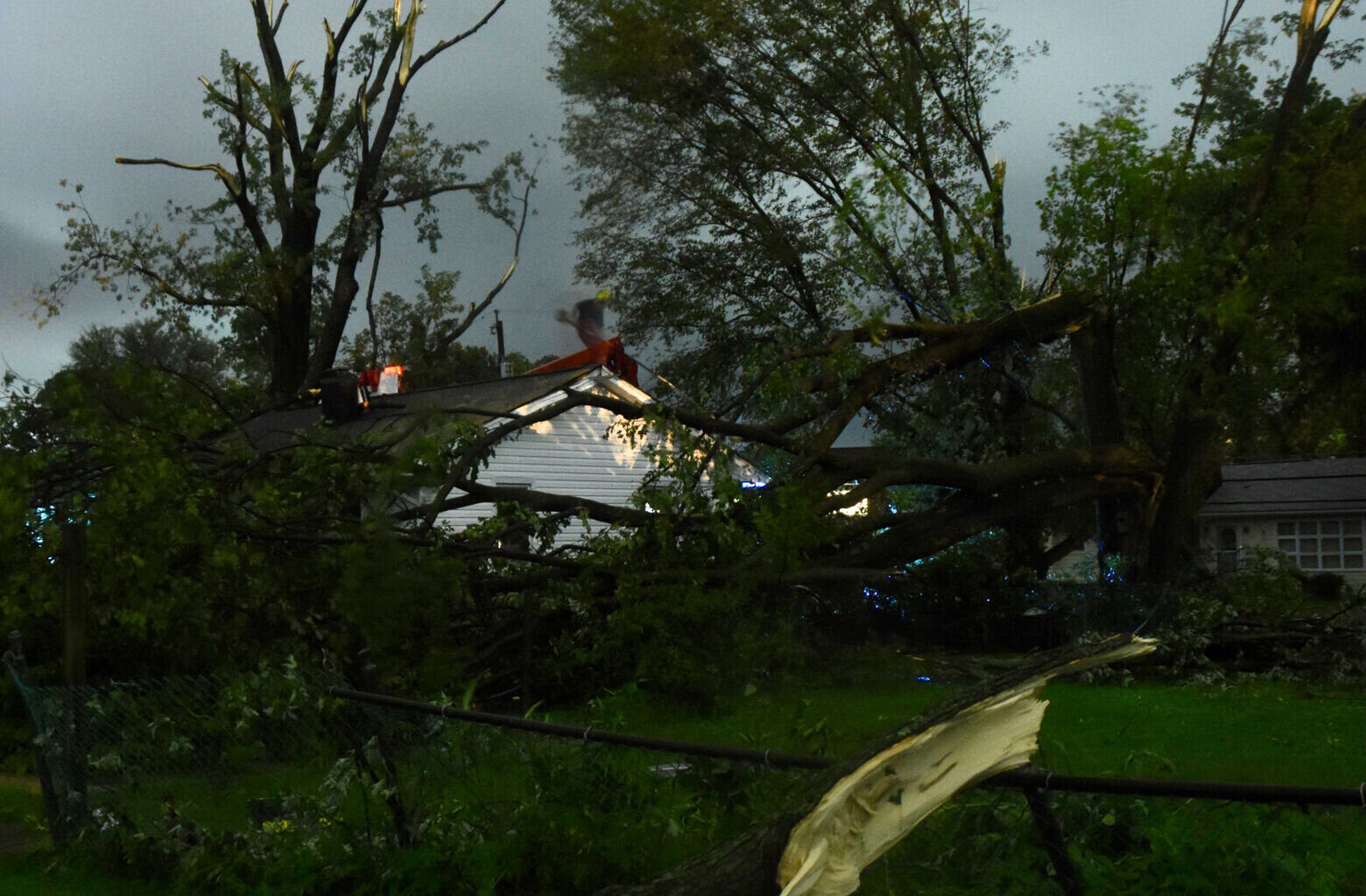 1 tornado confirmed in Anne Arundel County during Tuesday’s storms