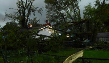 1 tornado confirmed in Anne Arundel County during Tuesday’s storms