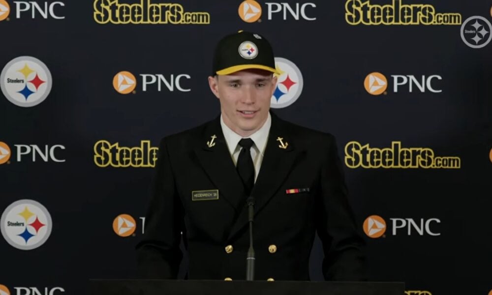 DK Metcalf Has A New Nickname For Steelers Rookie Eli Heidenreich