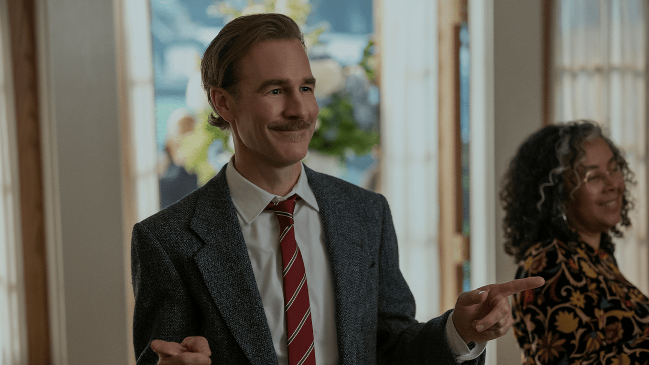 James Van Der Beek in 'Elle' season one.