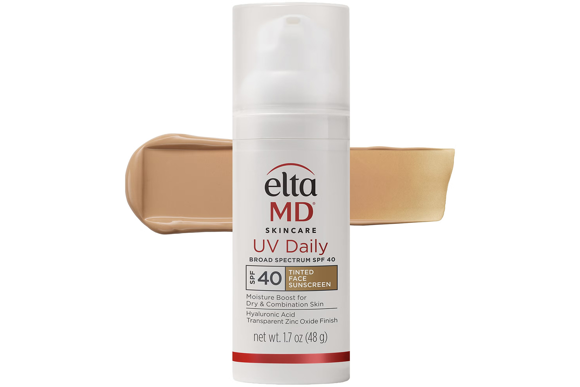 EltaMD UV Daily Tinted Broad Spectrum SPF 40 sunscreen.