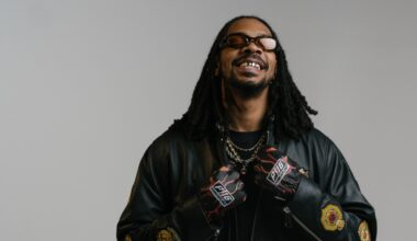 Flatbush Zombies’ Erick the Architect misses his BlackBerry keyboard