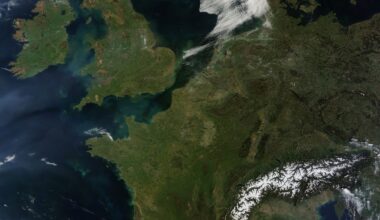 Earth observation satellites pass telecom in European space industry sales