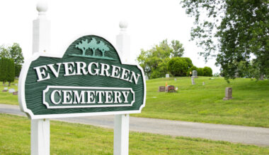 Volunteers preserve Caribou’s historic Evergreen Cemetery