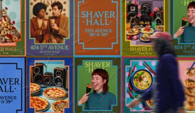 Love &amp; War branding for Shaver Hall