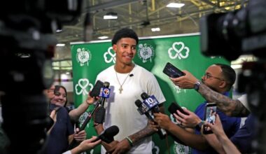 Celtics sign first-round pick Chris Cenac Jr.