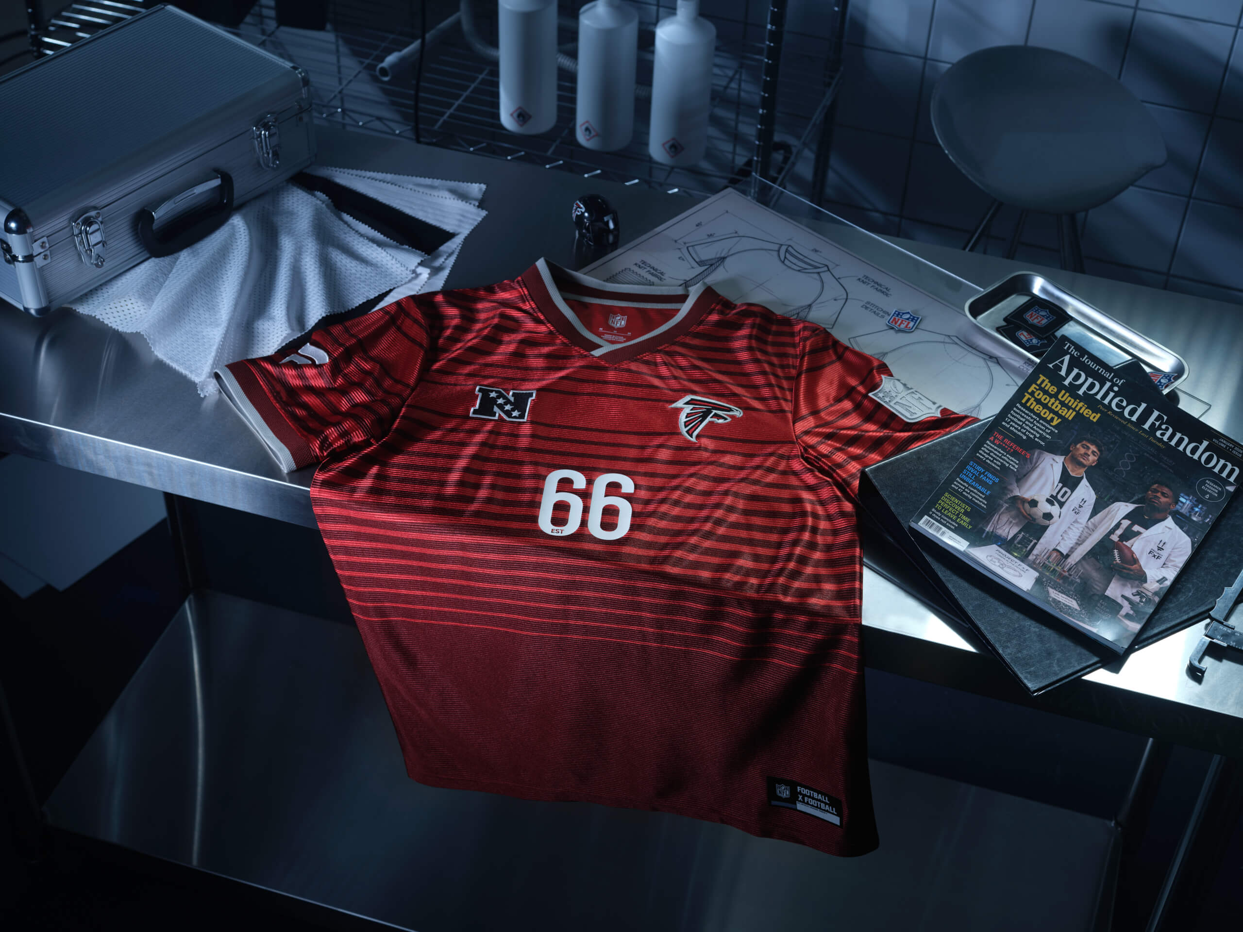 Falcons soccer jersey