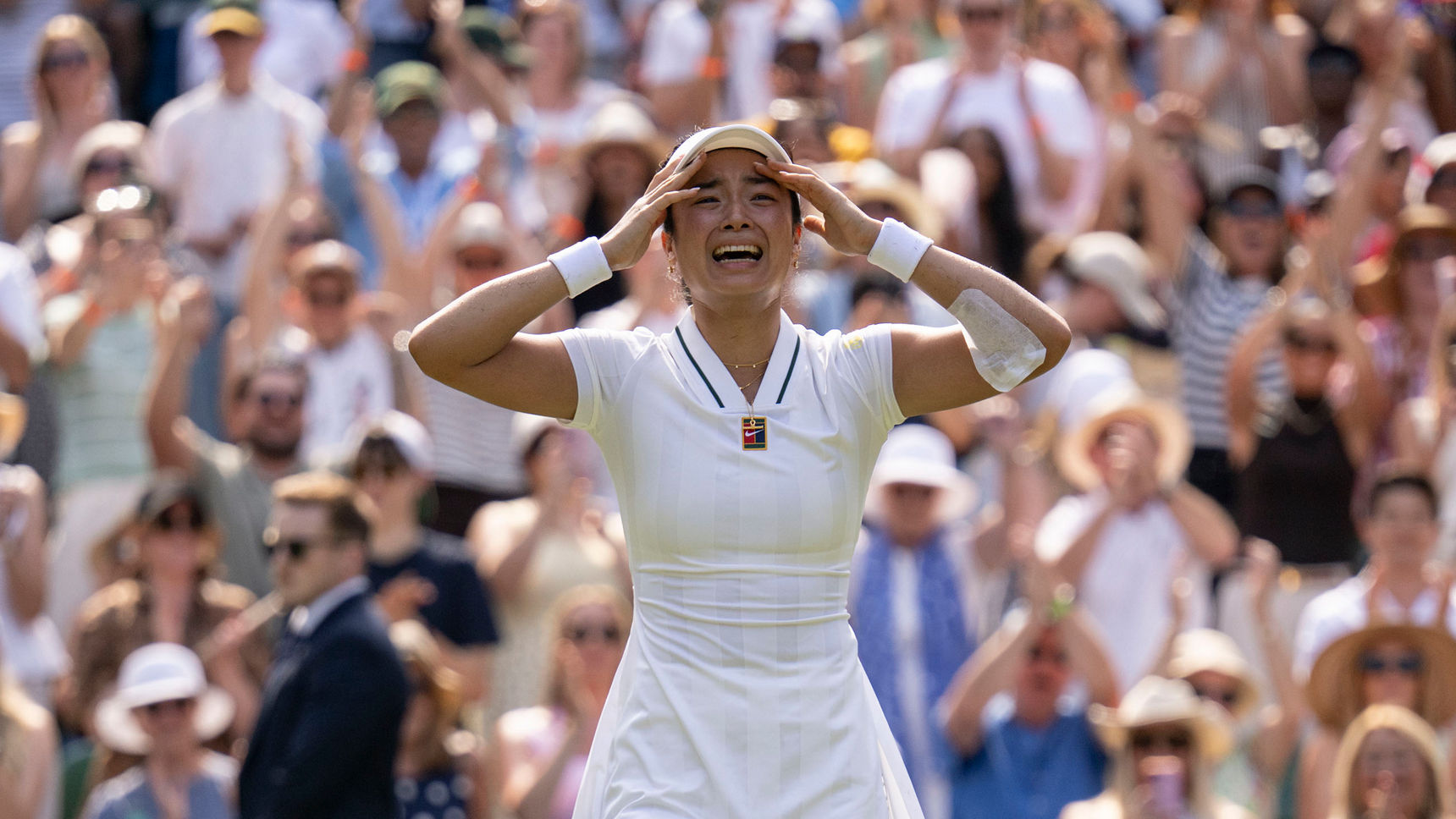 Sensational Eala shocks defending champion Swiatek - Wimbledon