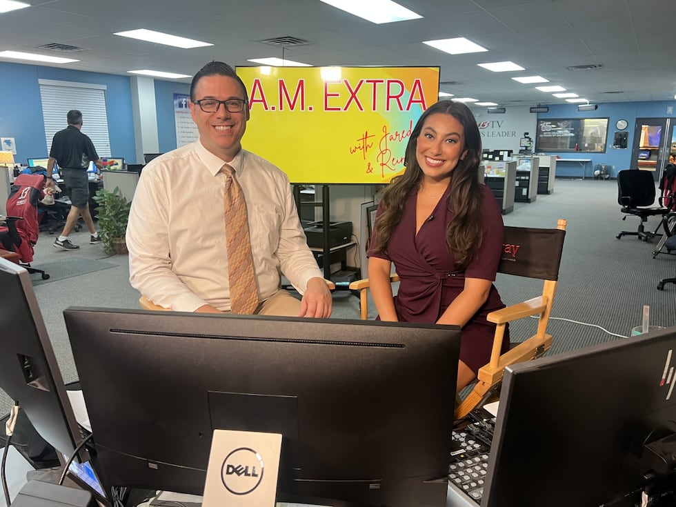 Join Jared Broyles and Reina Flores for the "A.M. Extra" livestream at 8 a.m. Mondays through...