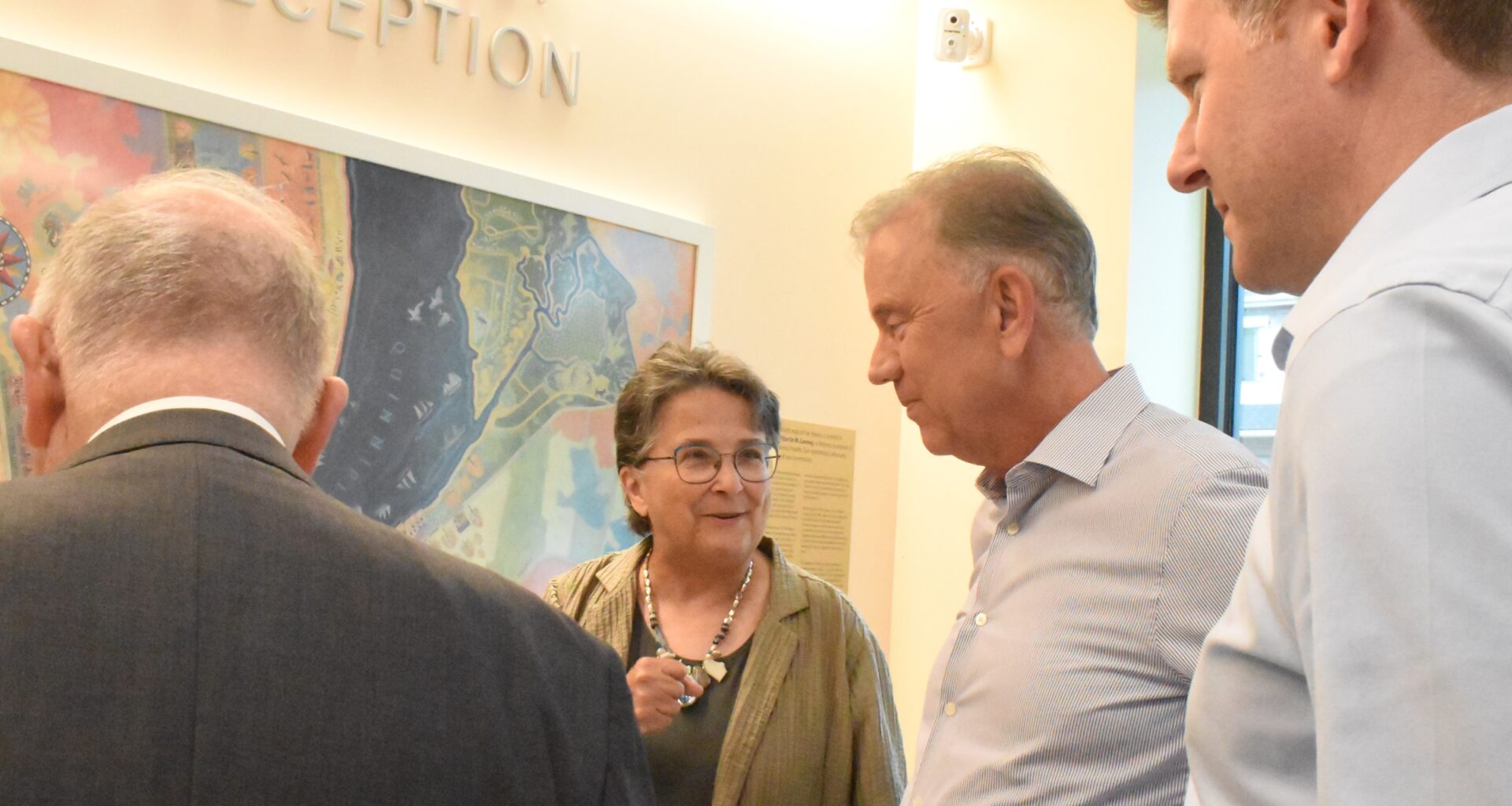 Lamont, Scanlon Unite On "CT Option"