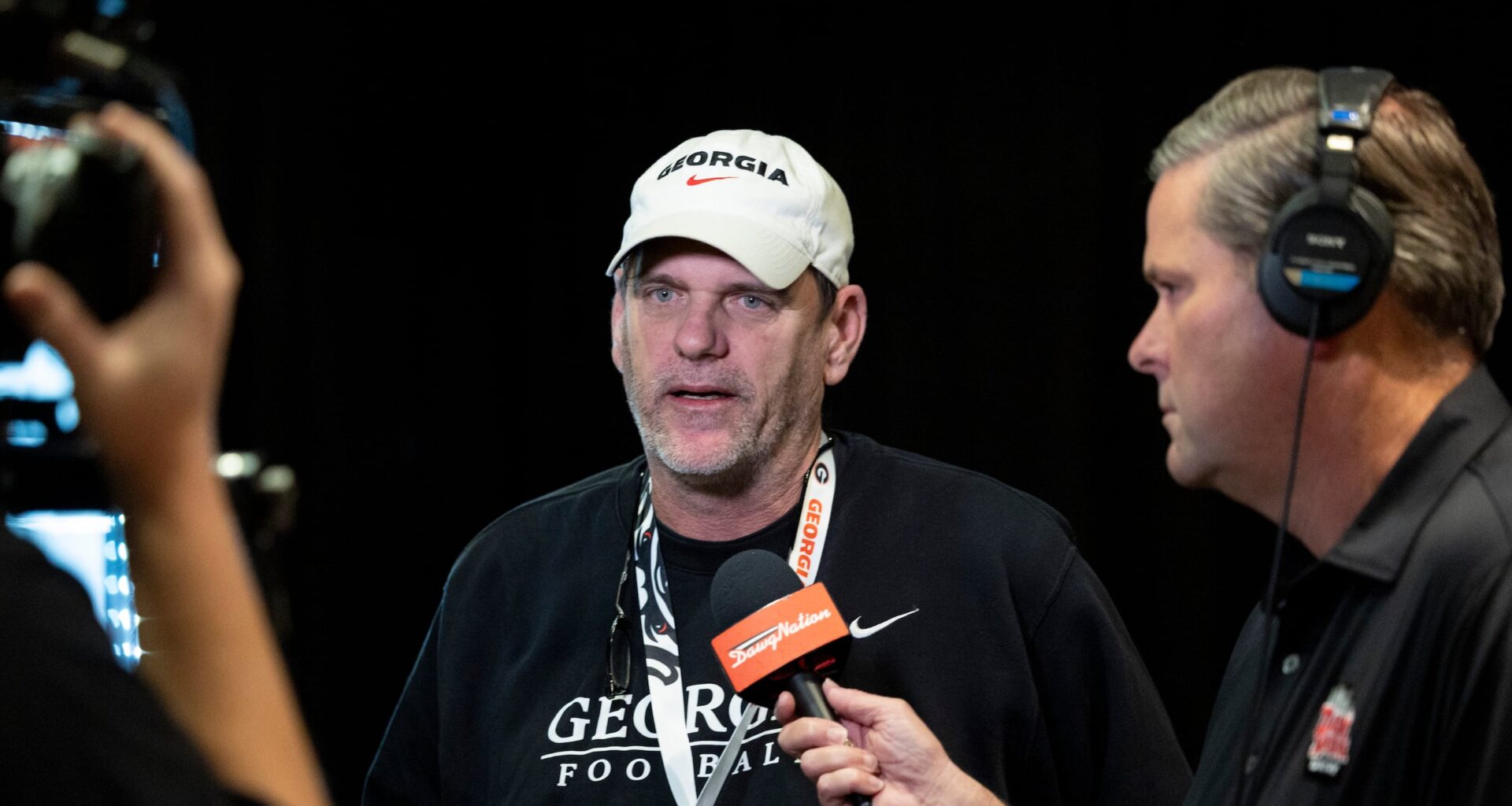 What Georgia offensive coordinator Mike Bobo shares with Nickelback