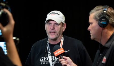 What Georgia offensive coordinator Mike Bobo shares with Nickelback