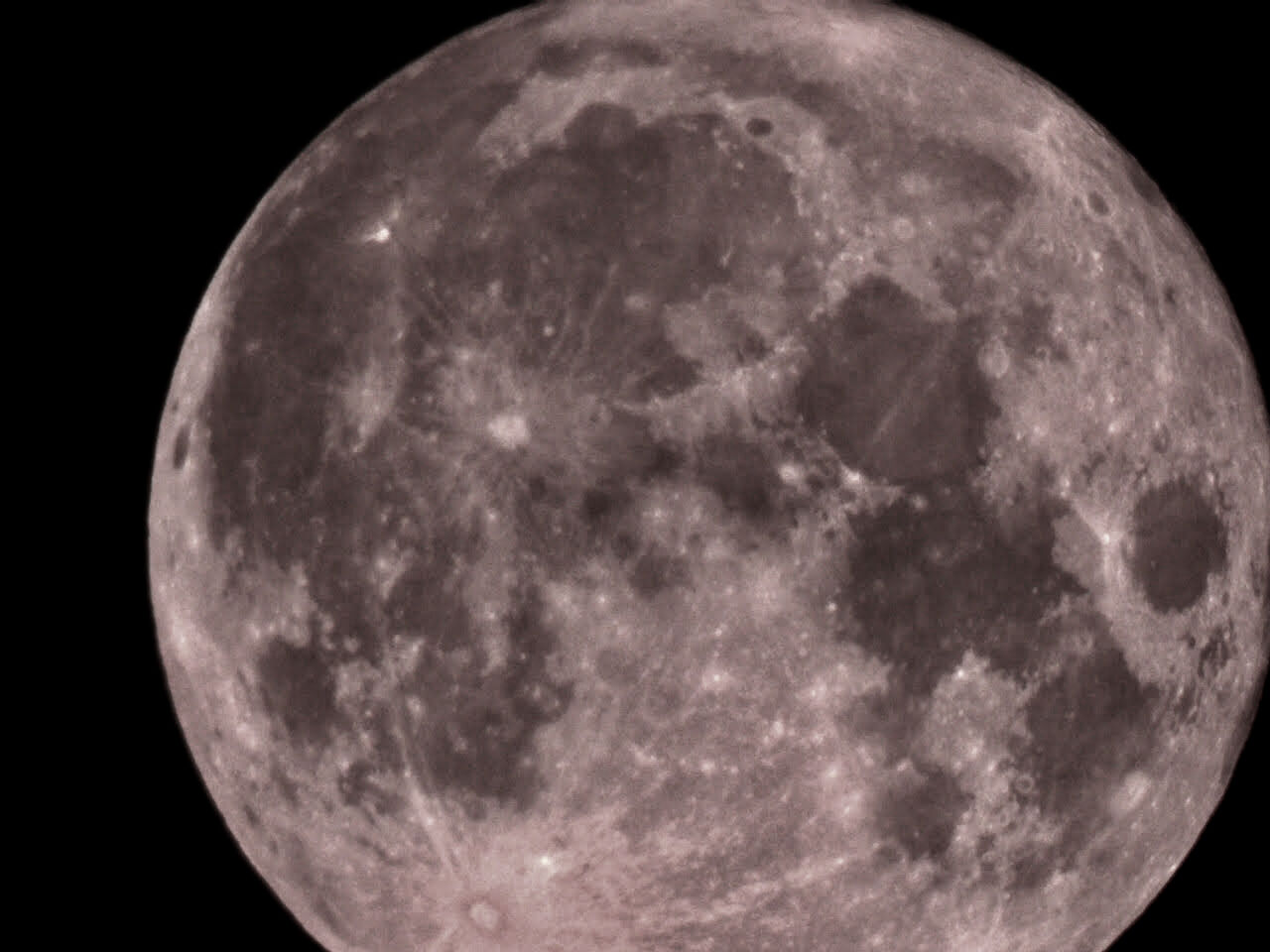 Full buck moon may bring color as it rises Wednesday night