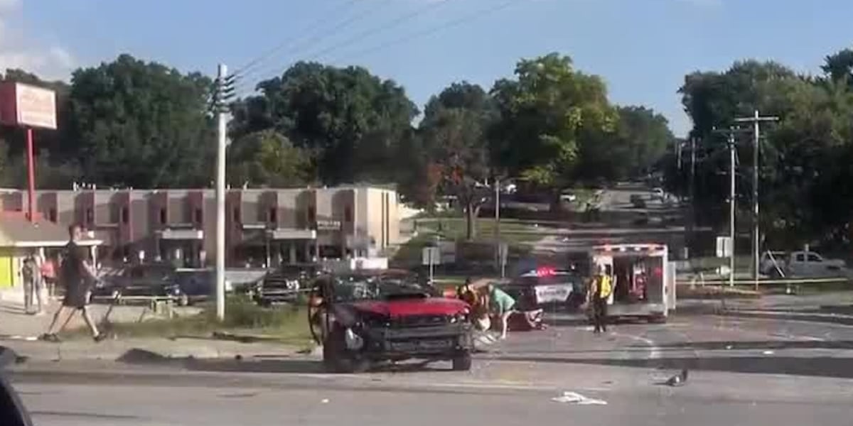 Man arrested after Omaha crash that killed 10-year-old makes first appearance in court