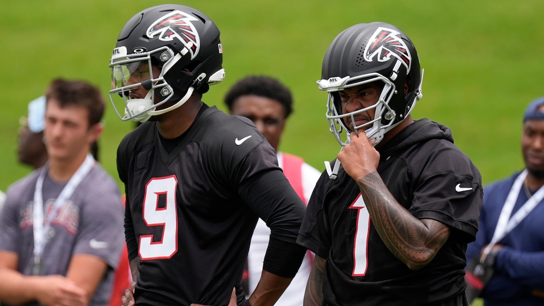 How Falcons View Michael Penix Jr. amid Contract Decision, Tua QB1 Battle Revealed in New NFL Rumors