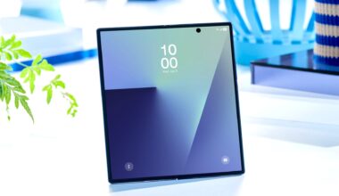 Best in class creasefree display: Samsung Galaxy Z Fold 8 Ultra hands-on video leaked