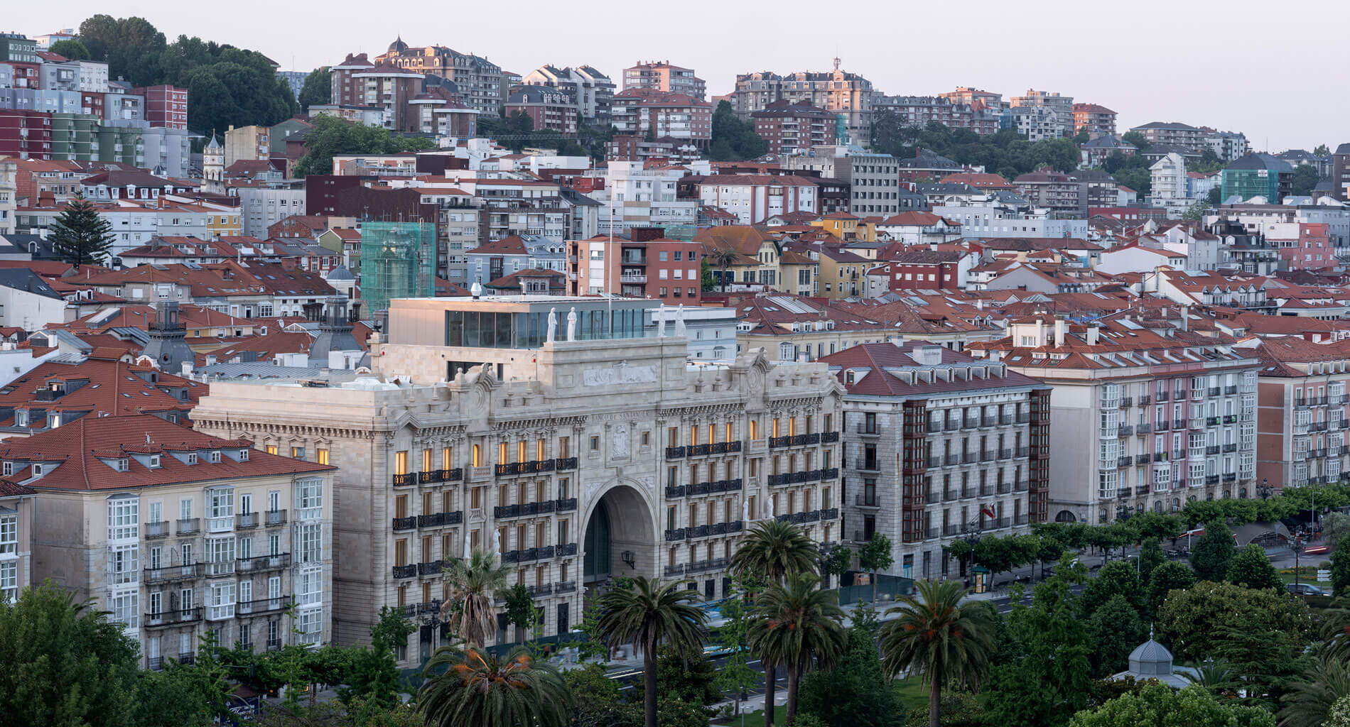 David Chipperfield nears completion on Faro Santander