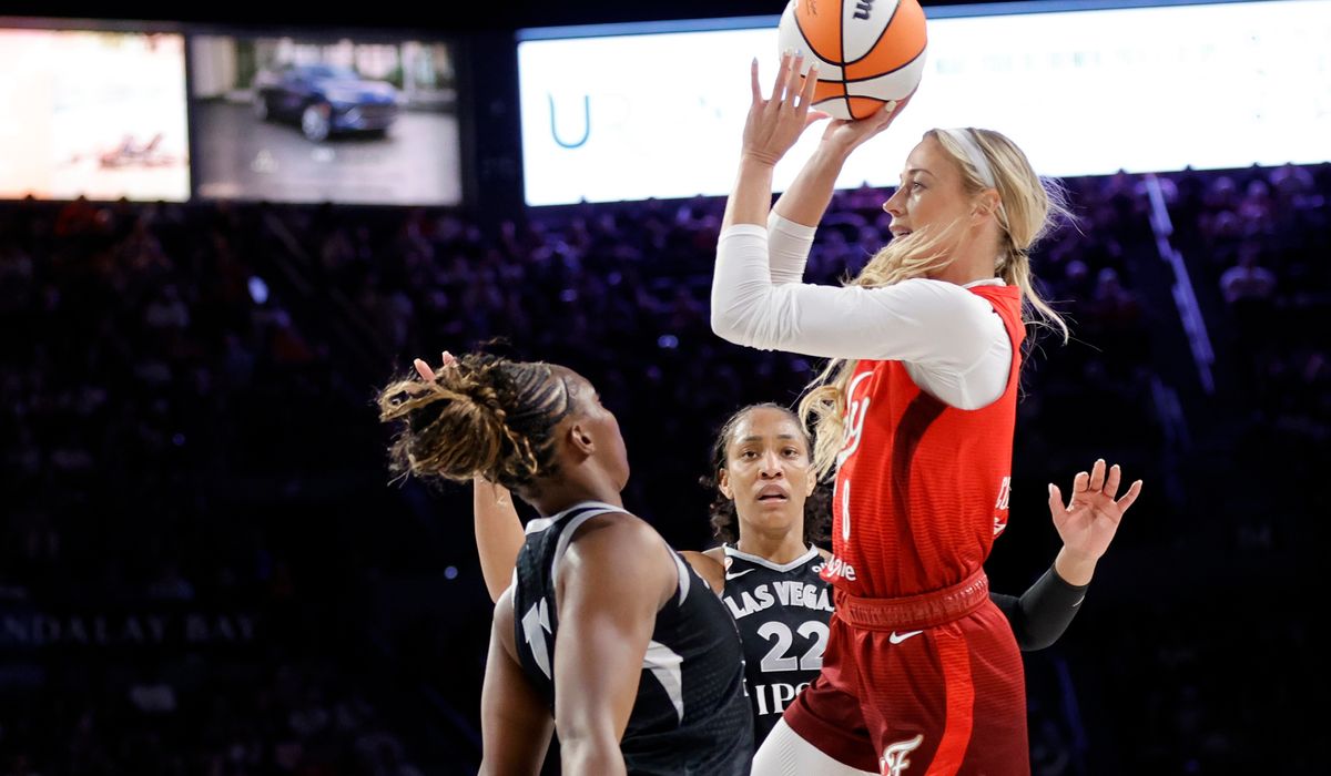 Bravo: WNBA star Sophie Cunningham refuses to bend to the mob
