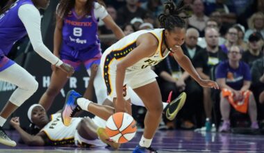 All-Star Kelsey Mitchell provides steadying influence for Indiana Fever