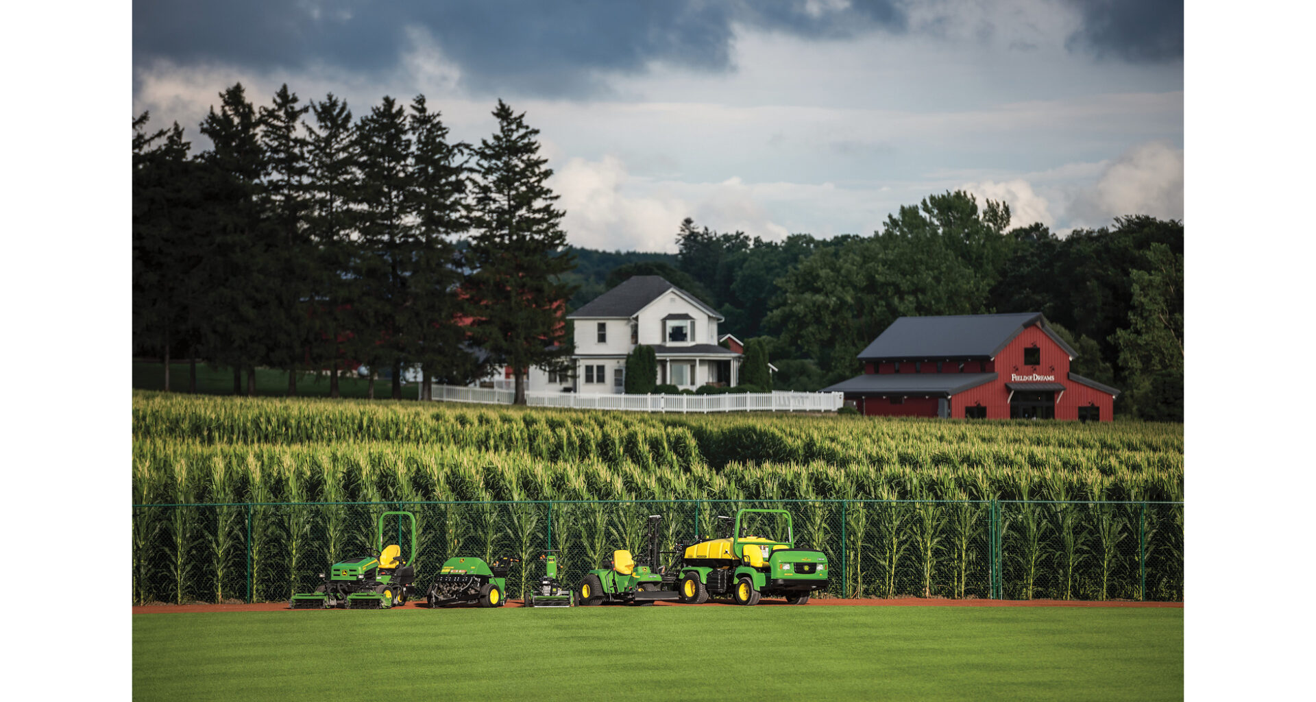 John Deere Named Presenting Sponsor of the 2026 MLB at Field of Dreams Game