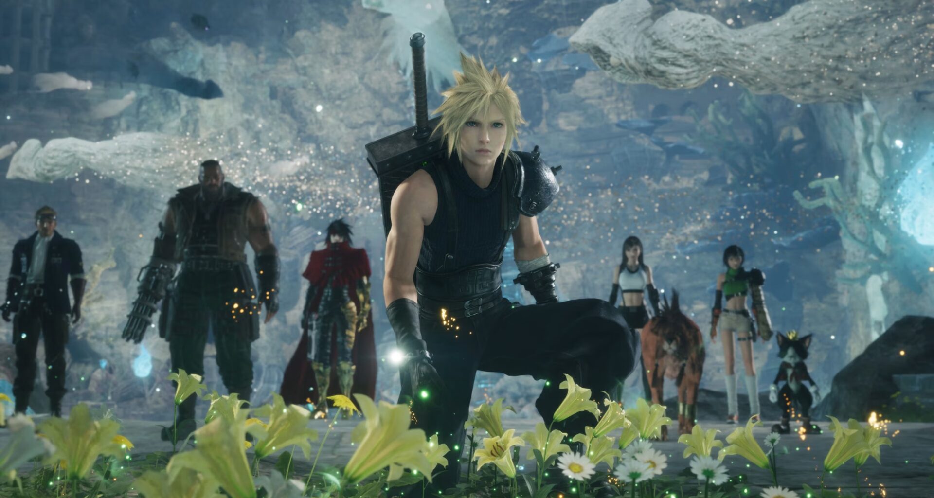 Final Fantasy 7 Revelation store page lists multiple DLCs, including story expansion