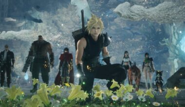 Final Fantasy 7 Revelation store page lists multiple DLCs, including story expansion